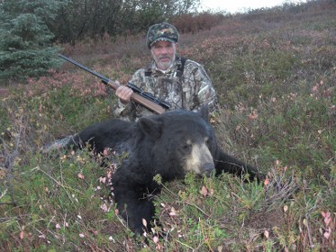AK Baited Black Bear Hunts